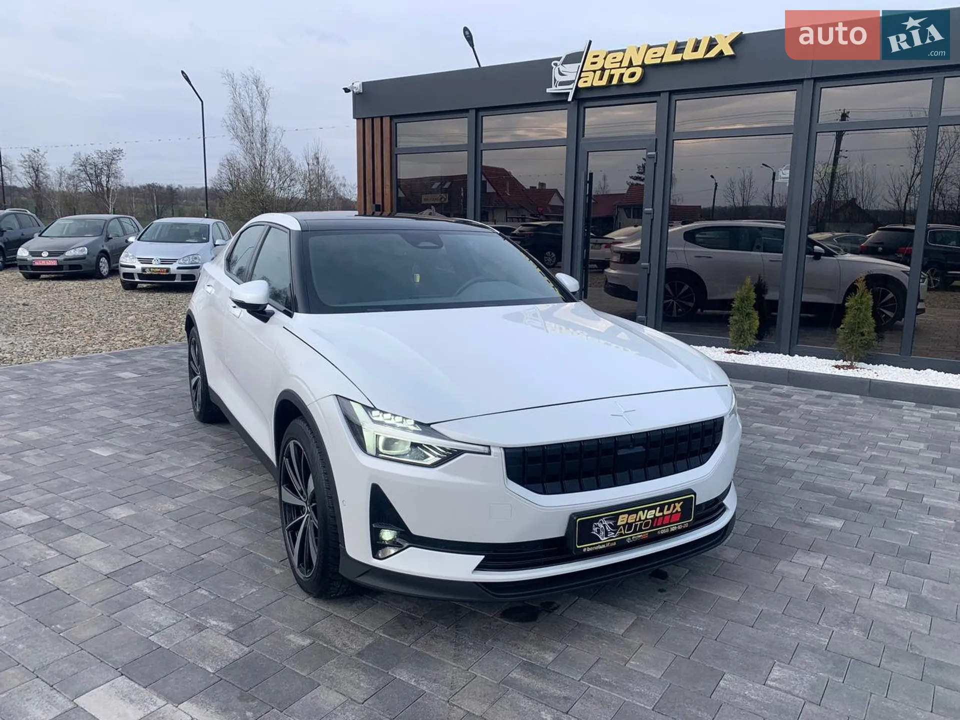 2021 Polestar 2 - мініатюра 3