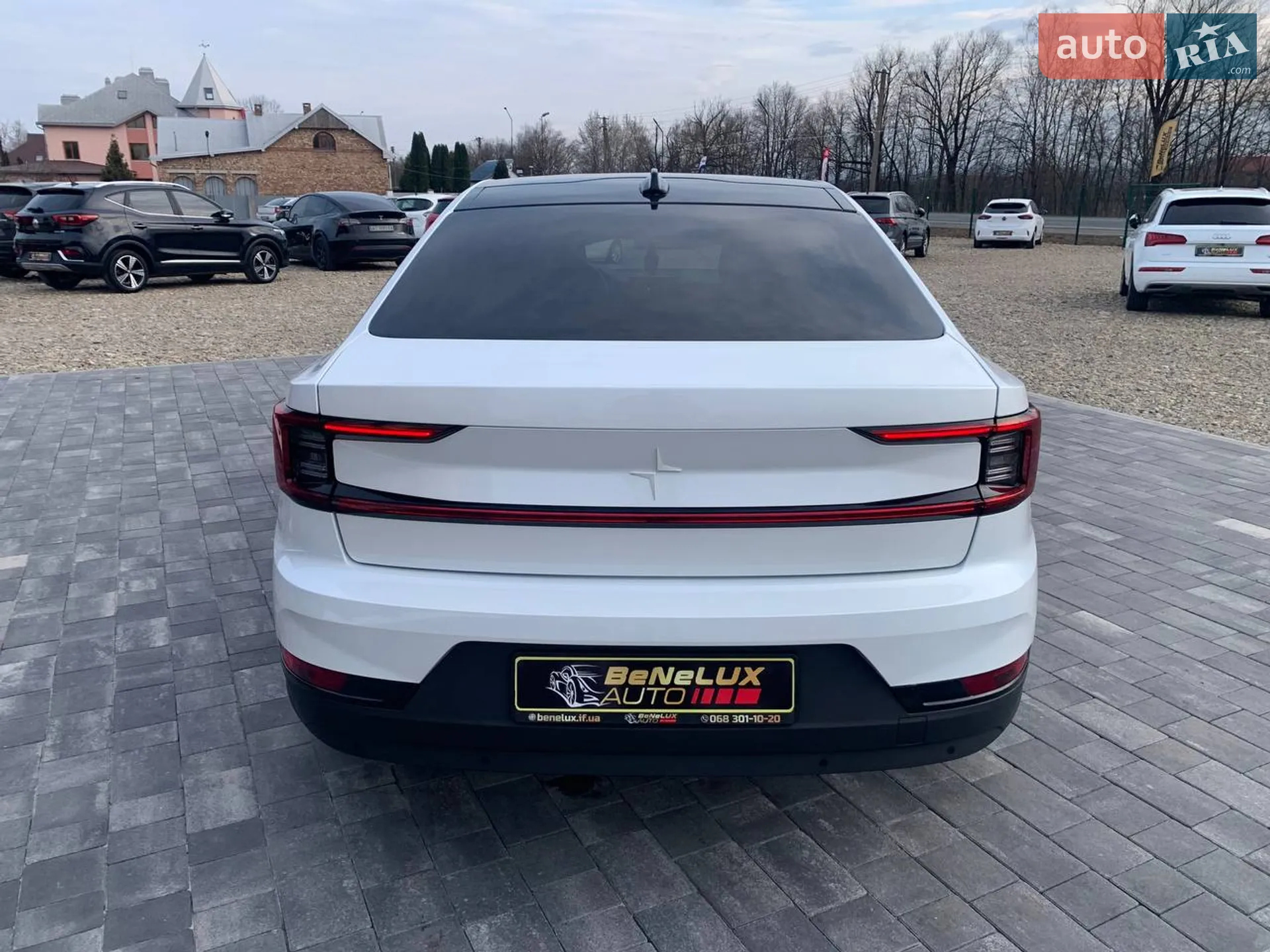 2021 Polestar 2 - мініатюра 7