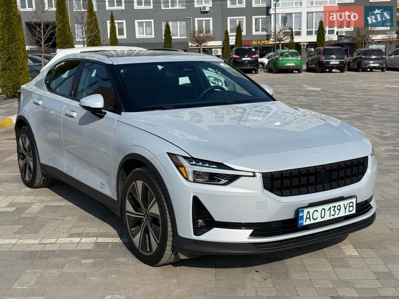 Лифтбек Polestar 2 2022 в Киеве