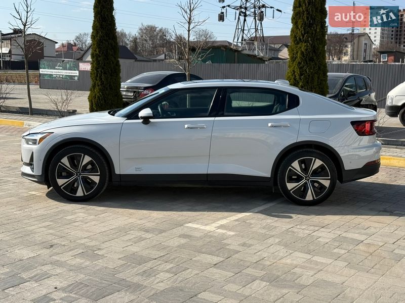 Лифтбек Polestar 2 2022 в Киеве