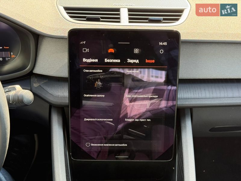 Лифтбек Polestar 2 2022 в Киеве