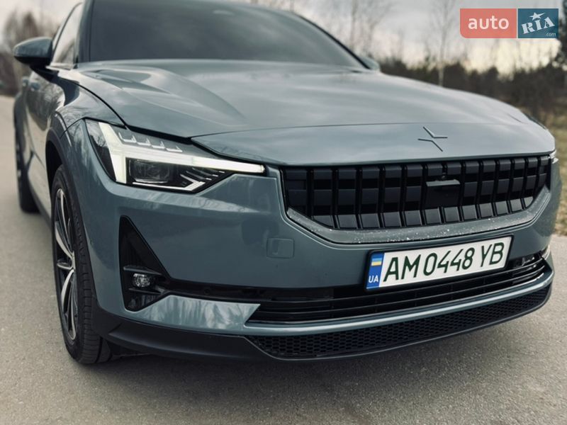 Лифтбек Polestar 2 2021 в Житомире фото 3 Лифтбек Polestar 2 2021 в Житомире