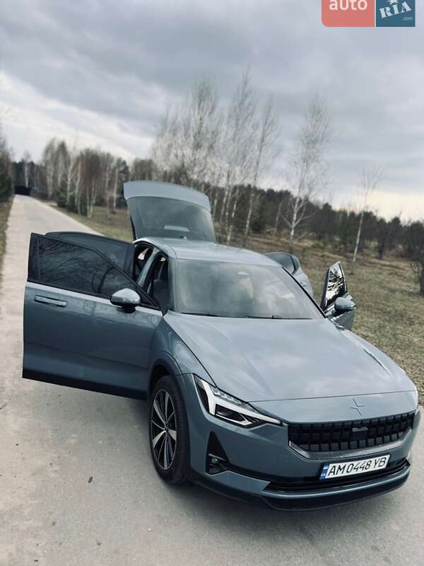 Лифтбек Polestar 2 2021 в Житомире фото 13 Лифтбек Polestar 2 2021 в Житомире