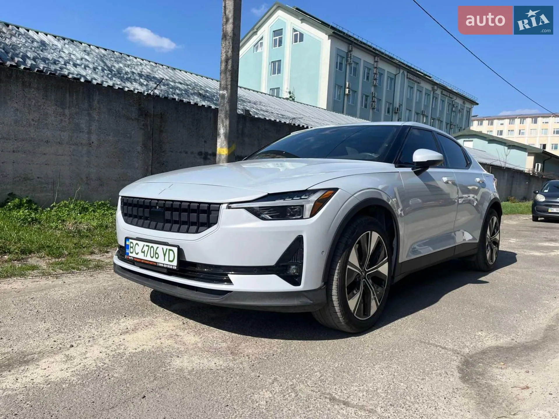 2022 Polestar 2 - мініатюра 3