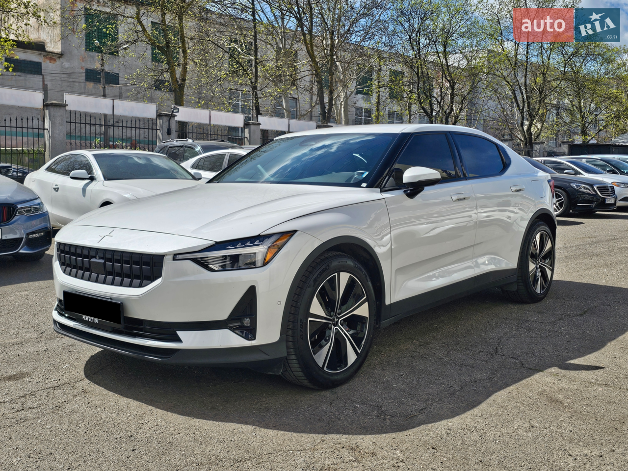 2021 Polestar 2 - мініатюра 11