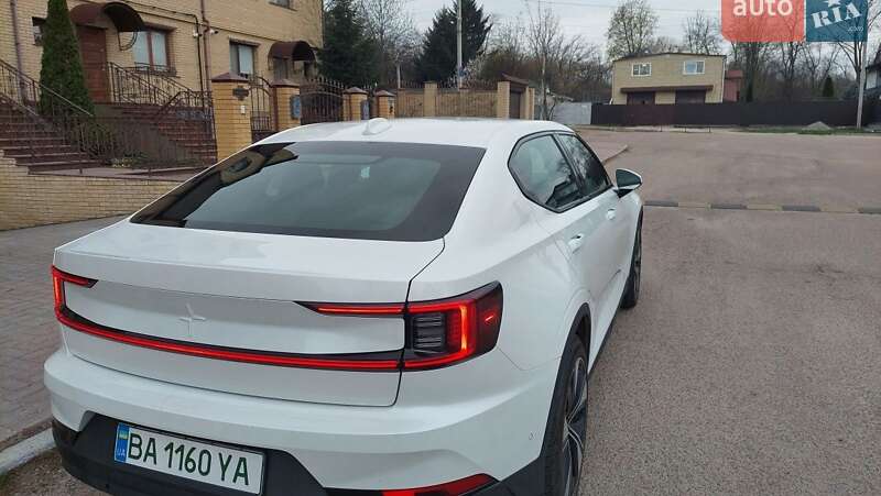 Ліфтбек Polestar 2 2022 в Кропивницькому фото Ліфтбек Polestar 2 2022 в Кропивницькому
