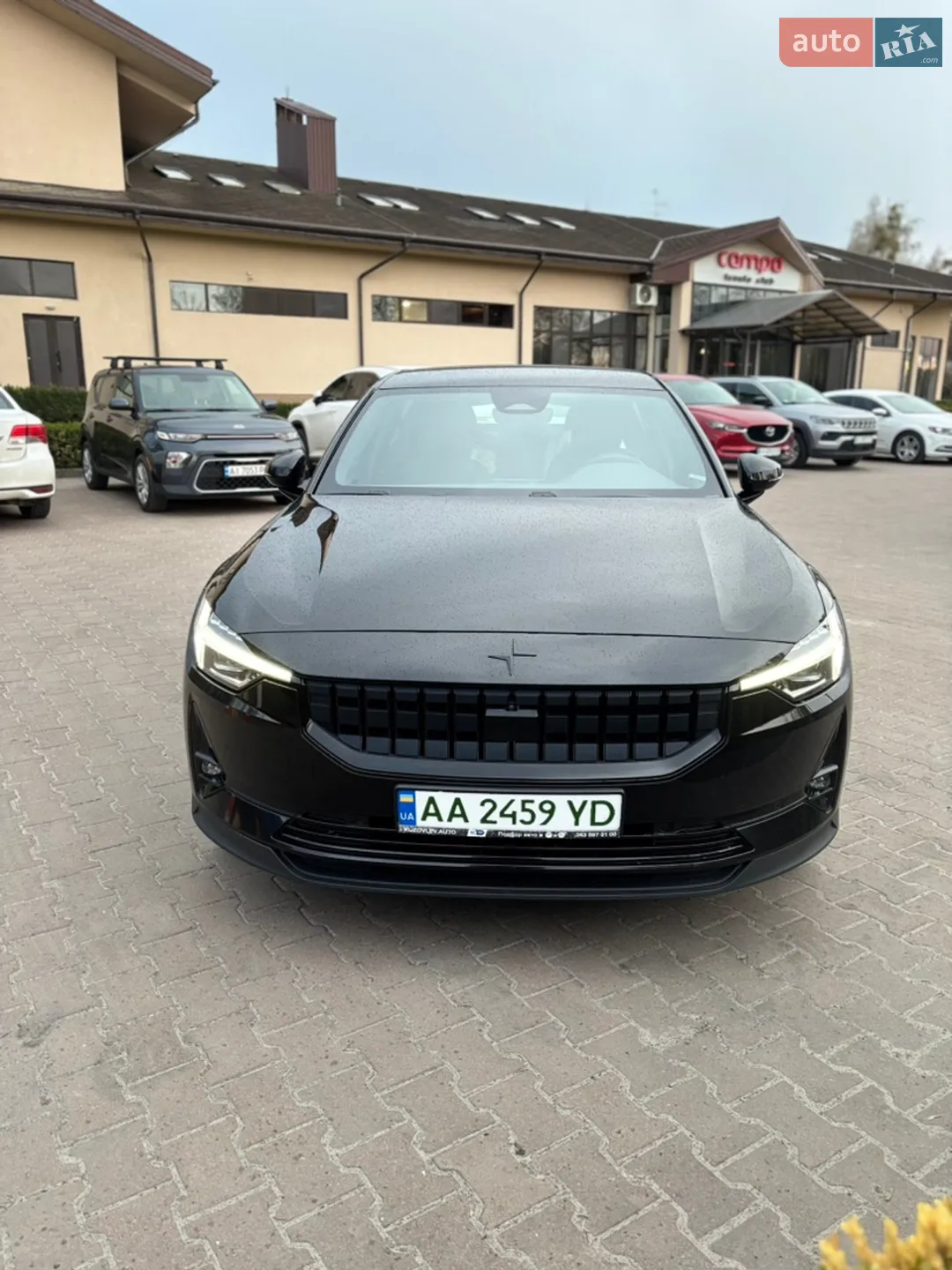 2022 Polestar 2 - мініатюра 4