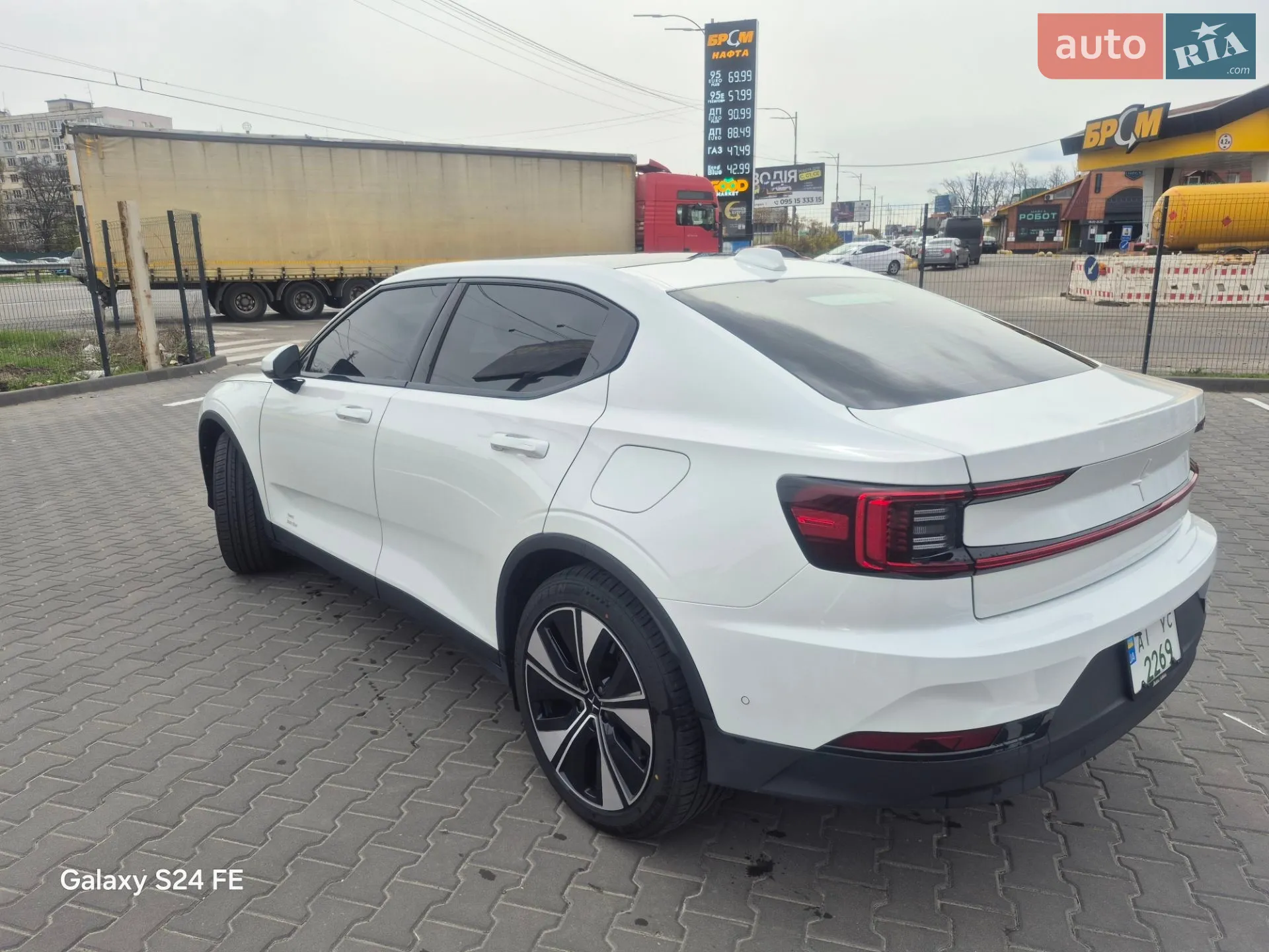 2023 Polestar 2 - мініатюра 3
