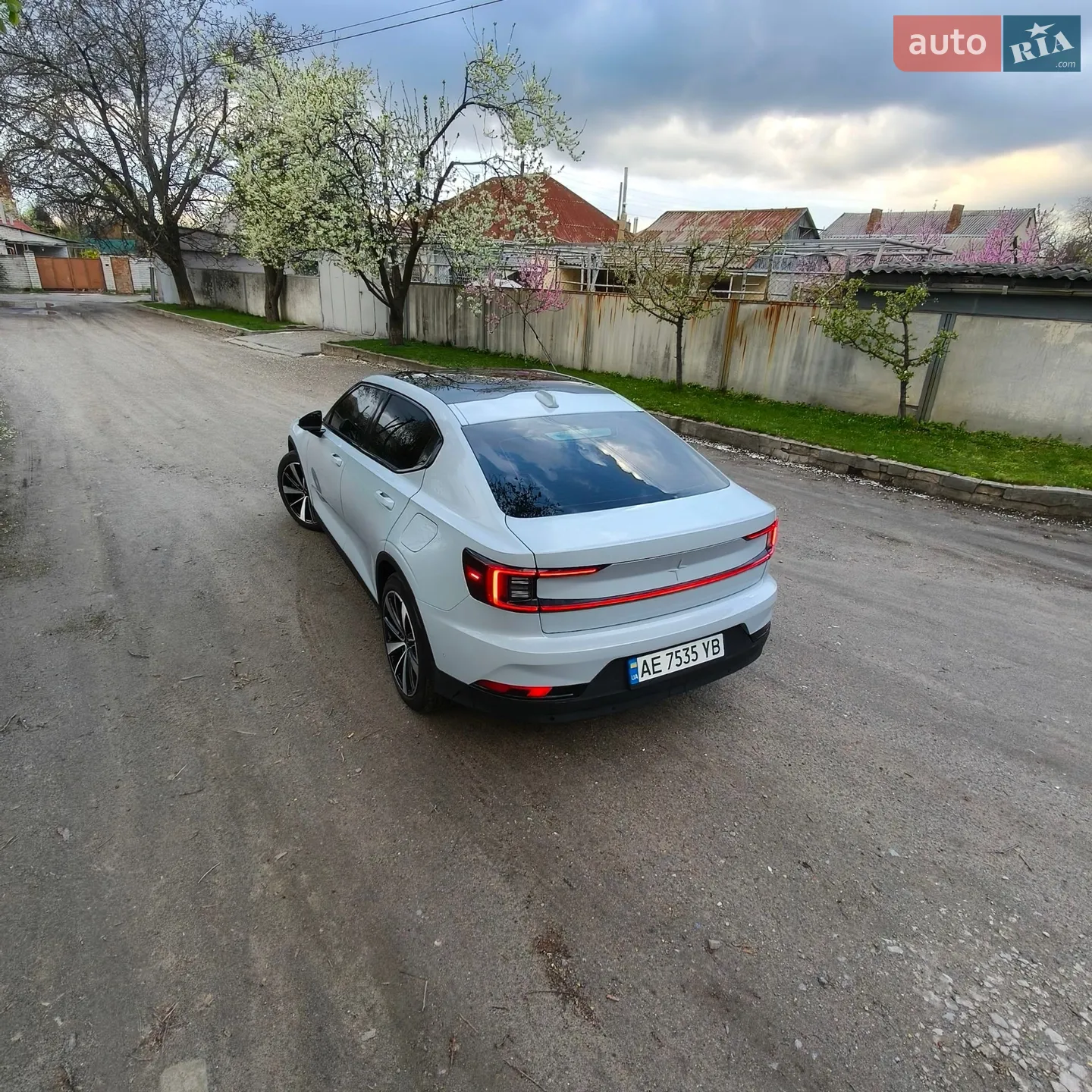 2021 Polestar 2 - мініатюра 3