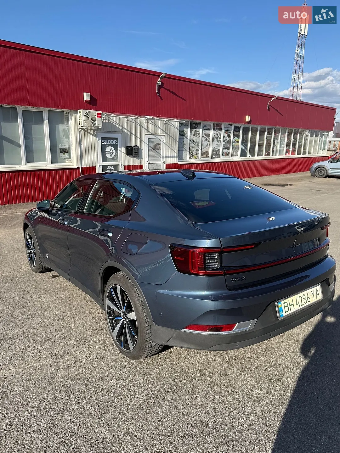2021 Polestar 2 - мініатюра 3