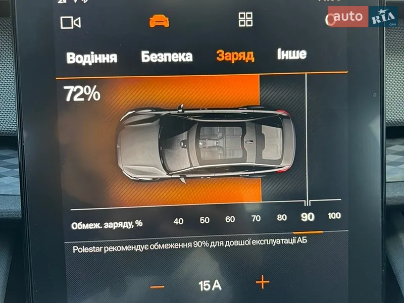 Polestar 2 2022 VIN YSMED3KA7PL126774 фото оголошення 25 з 68