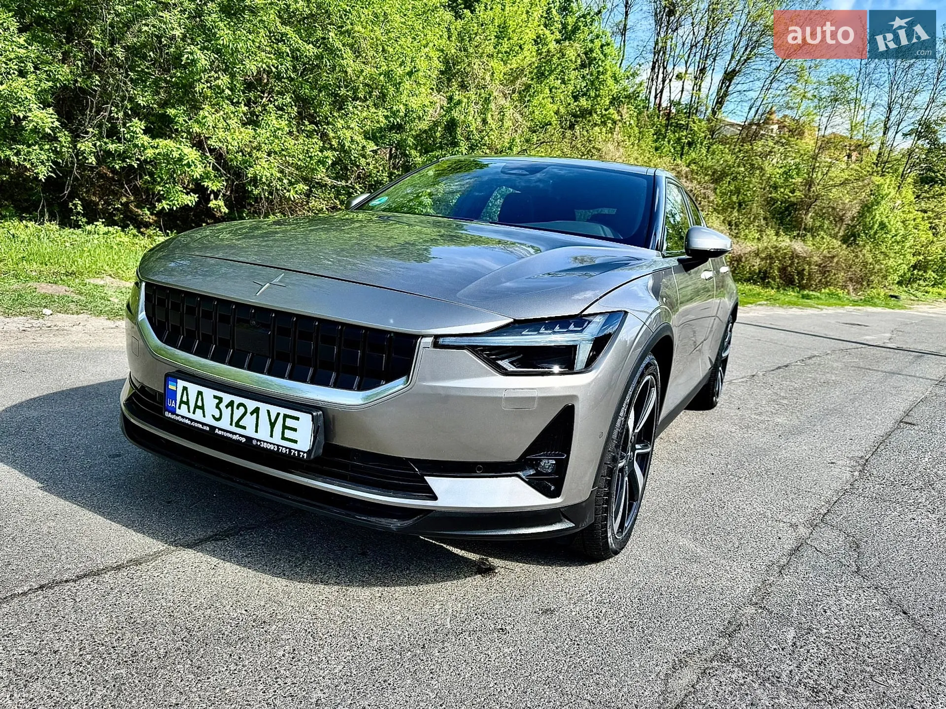 2020 Polestar 2 - мініатюра 2