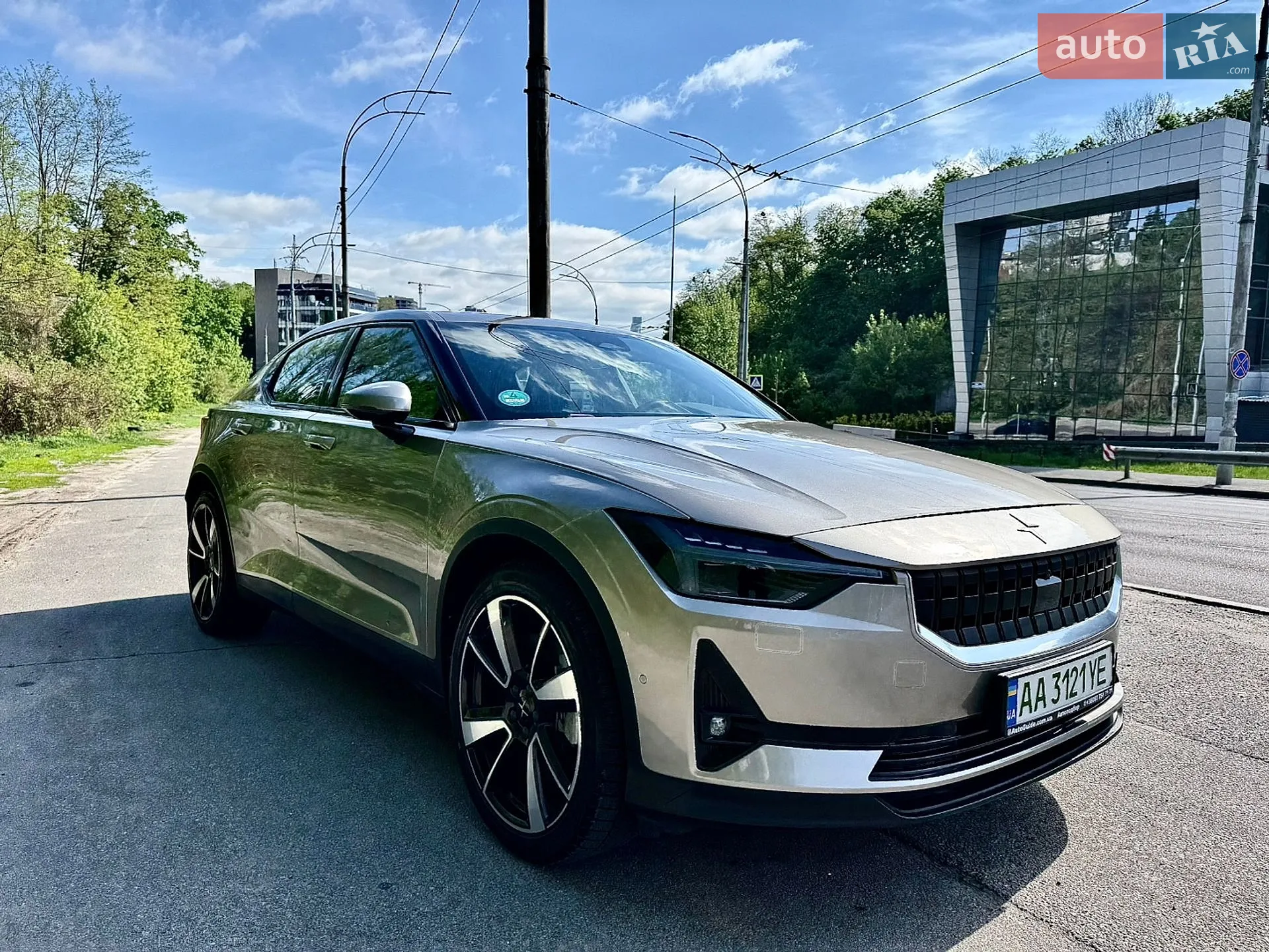 2020 Polestar 2 - мініатюра 6