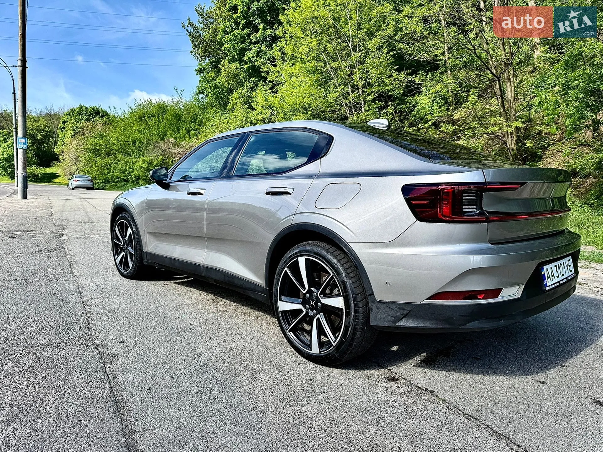2020 Polestar 2 - мініатюра 20