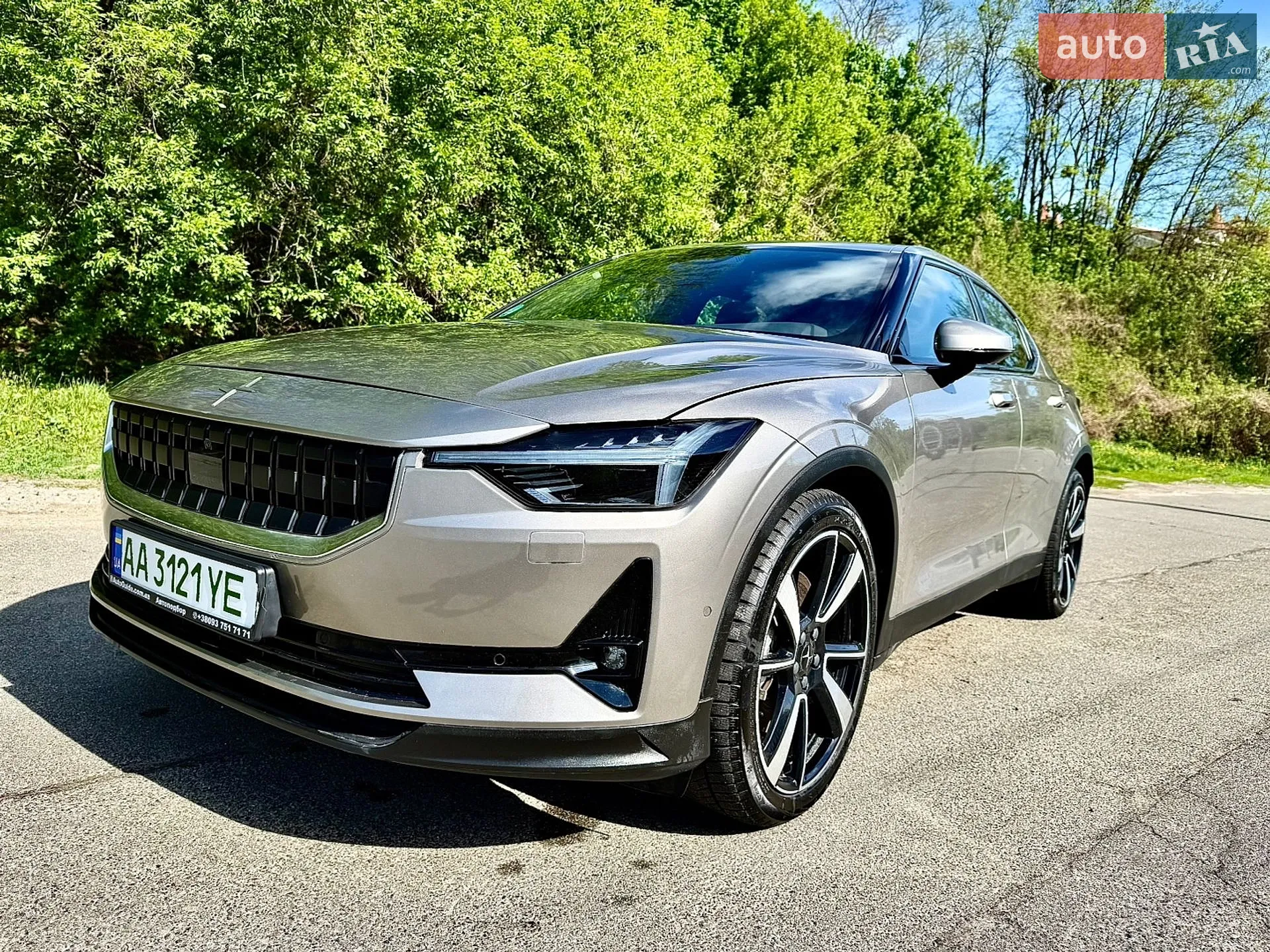 2020 Polestar 2 - мініатюра 12