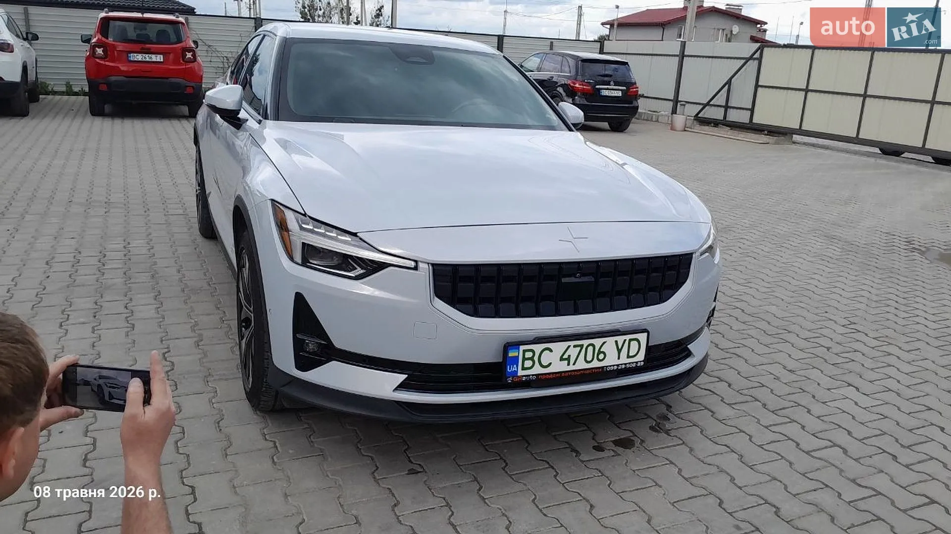 2022 Polestar 2 - мініатюра 22