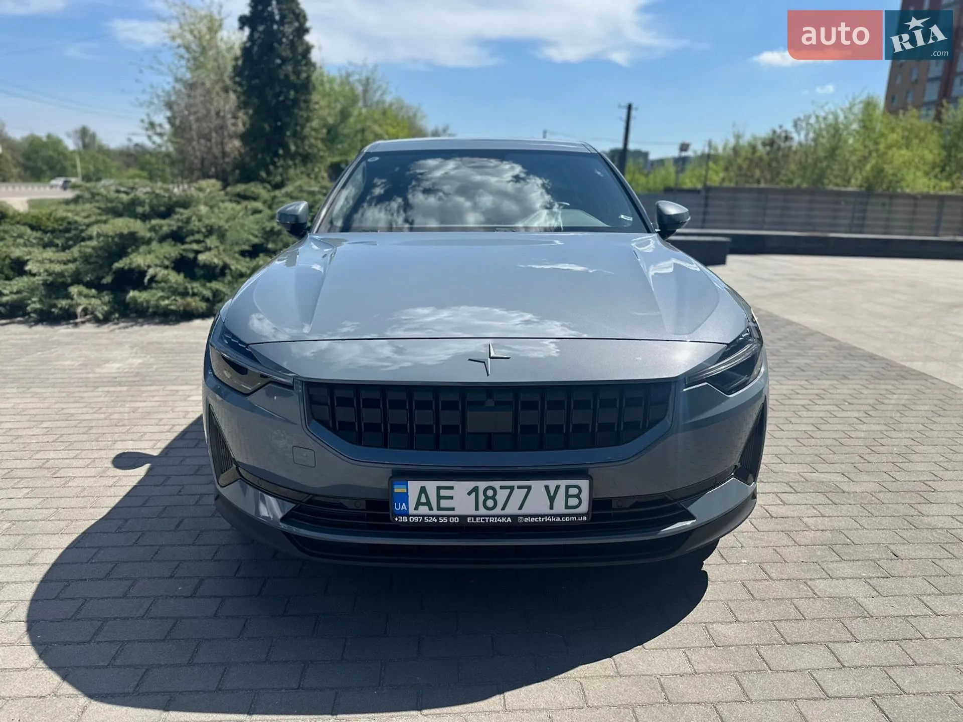 2021 Polestar 2 - мініатюра 4