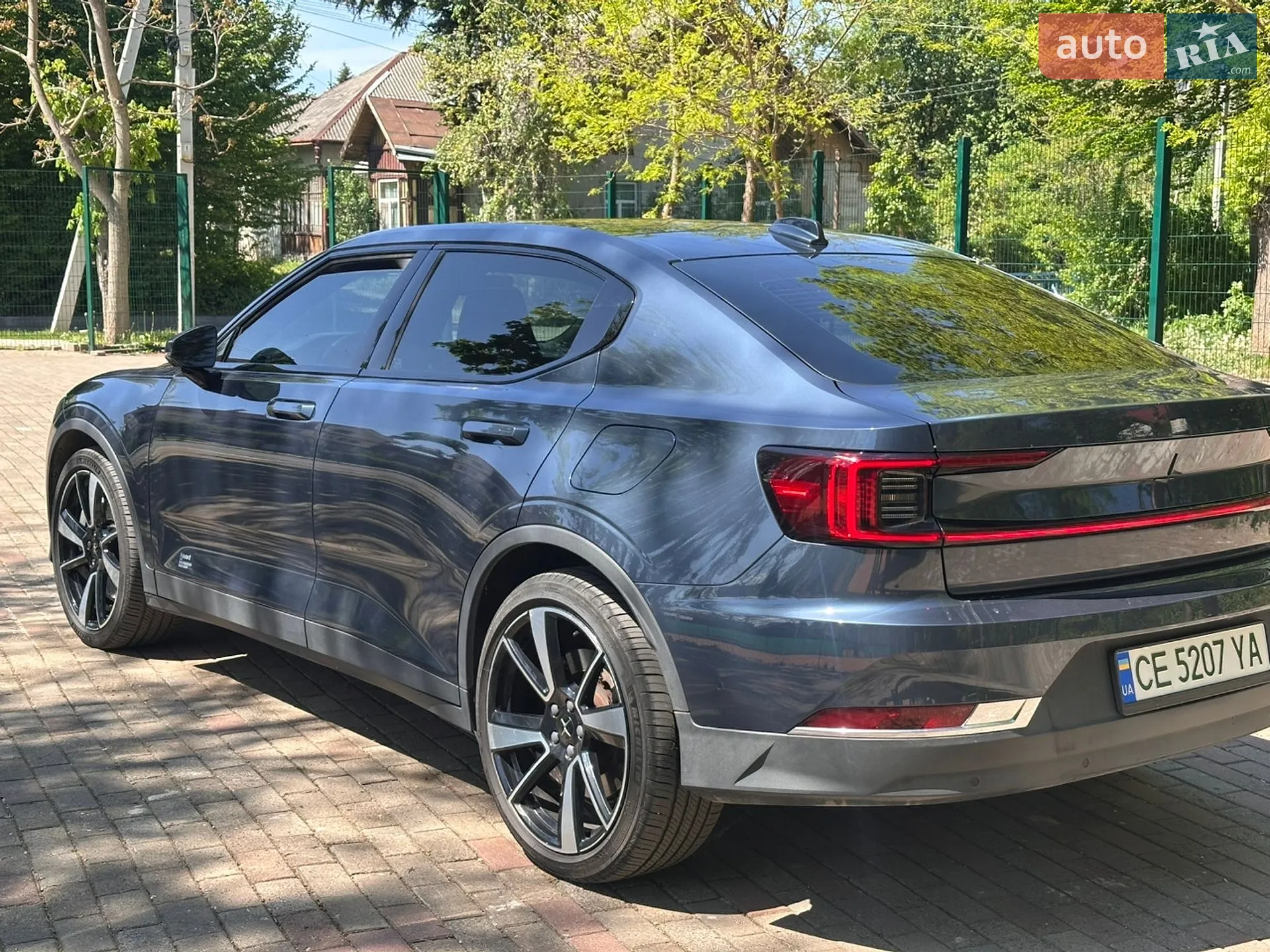 2020 Polestar 2 - мініатюра 14