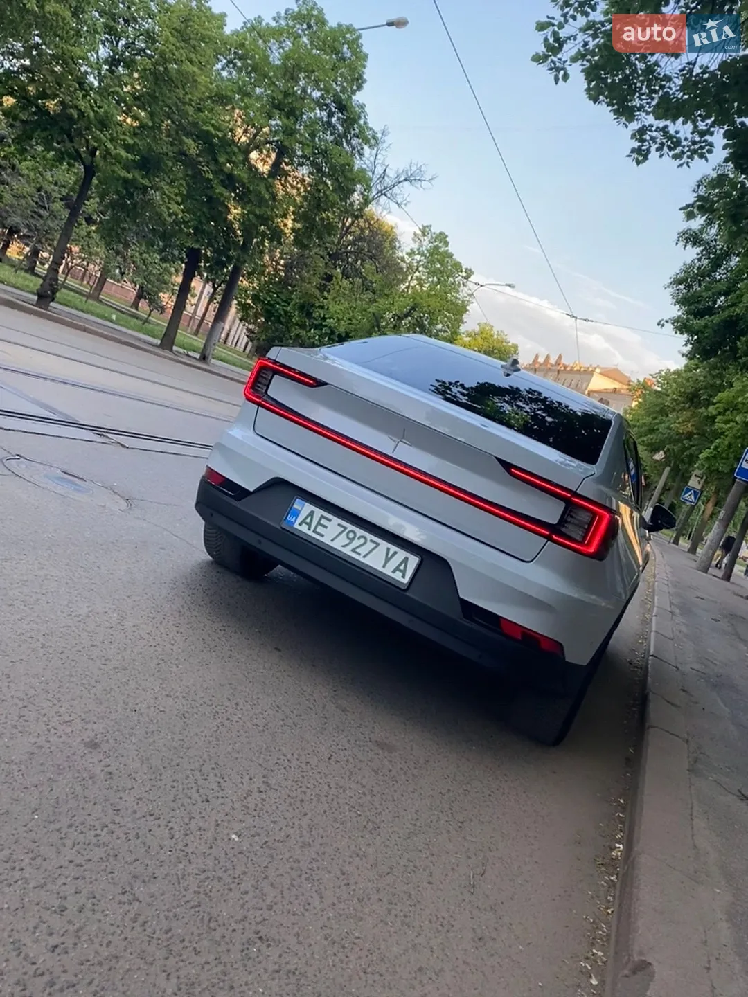 2021 Polestar 2 - мініатюра 4