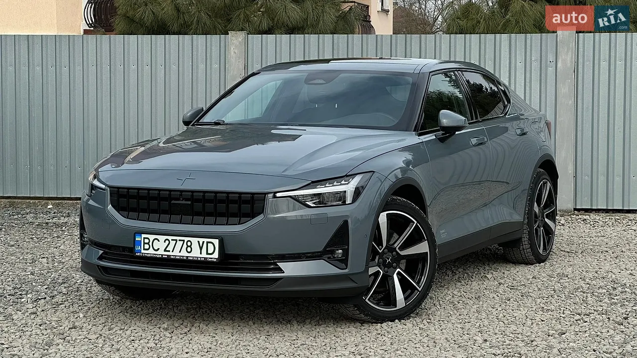 2021 Polestar 2 - мініатюра 25