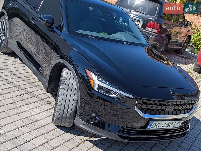Лифтбек Polestar 2 2022 в Львове