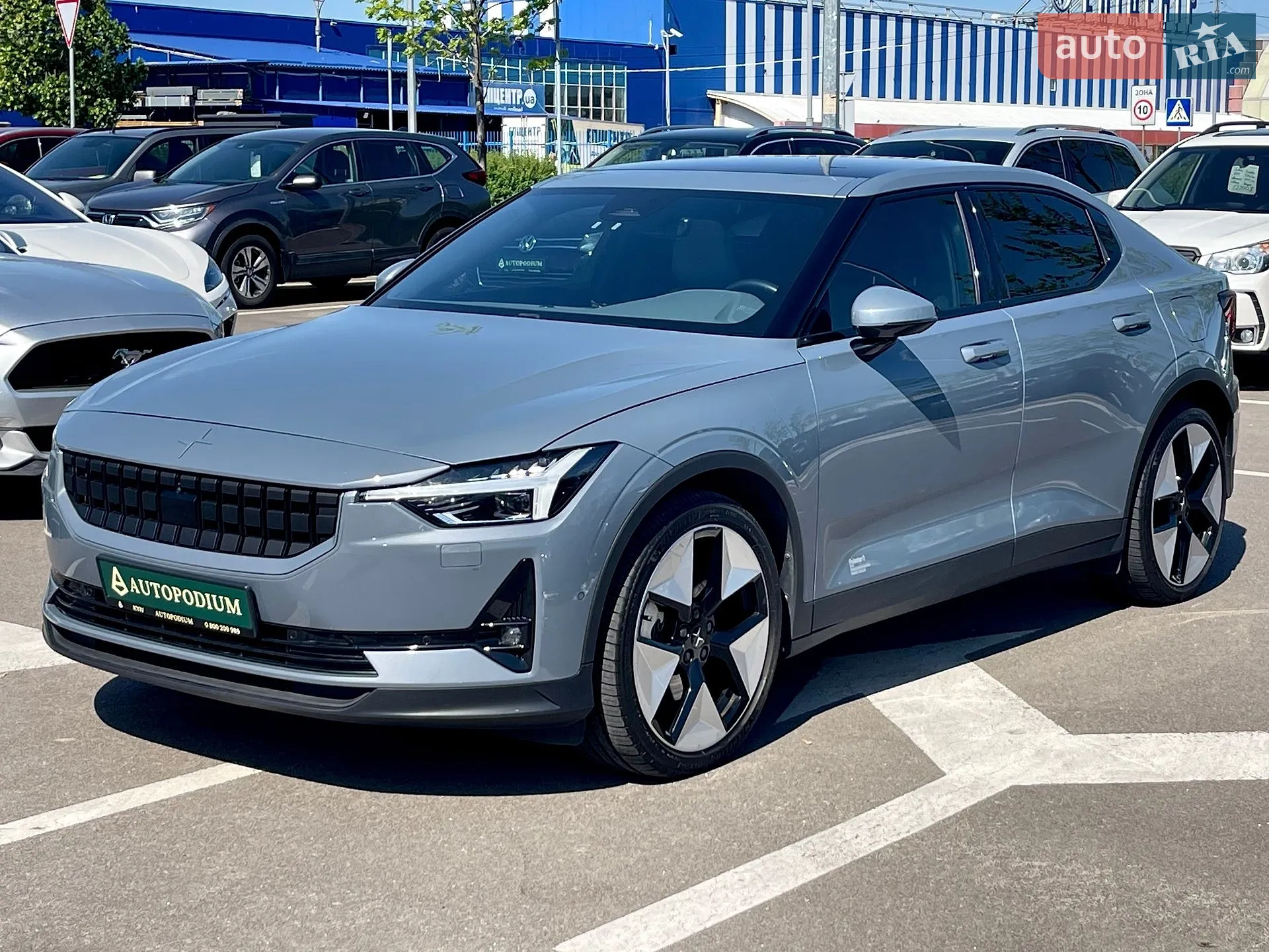 2022 Polestar 2 - мініатюра 8