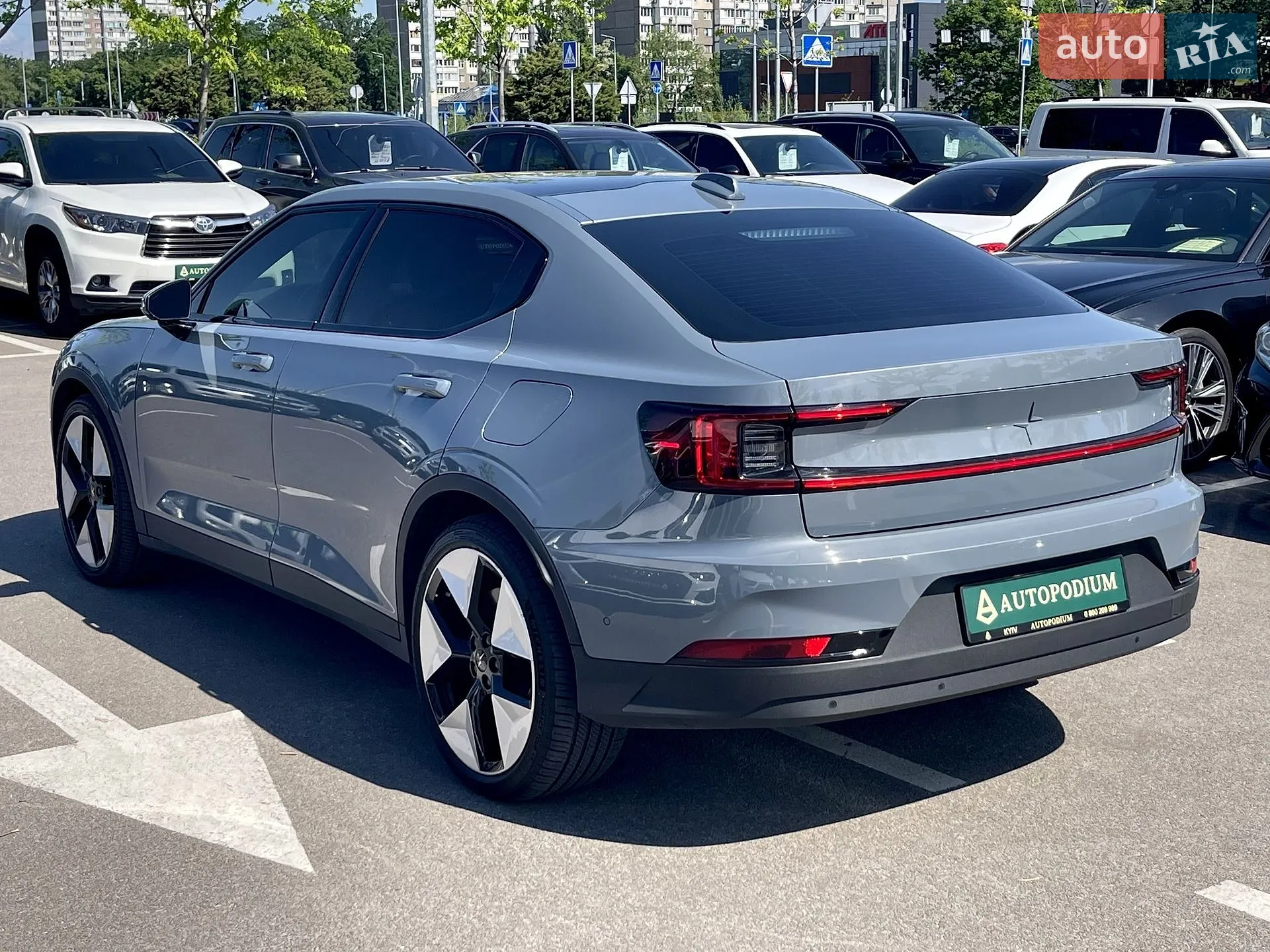 2022 Polestar 2 - мініатюра 12