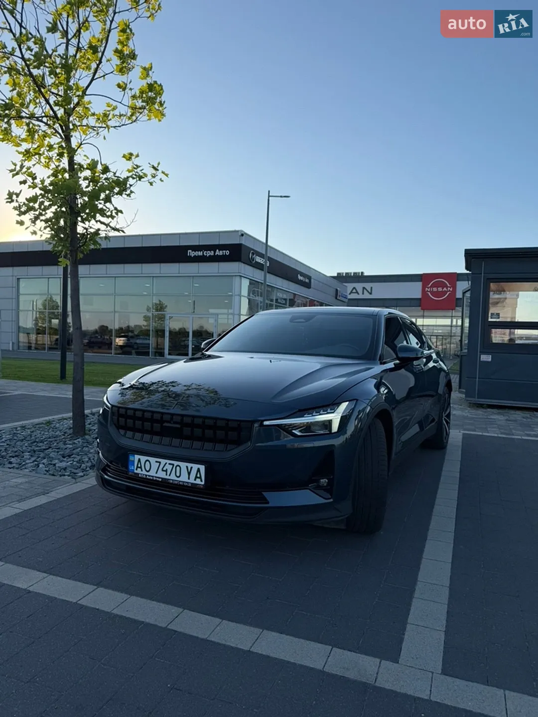2020 Polestar 2 - мініатюра 2