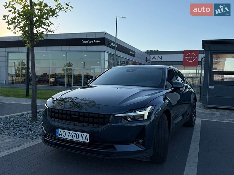 Лифтбек Polestar 2 2020 в Мукачево