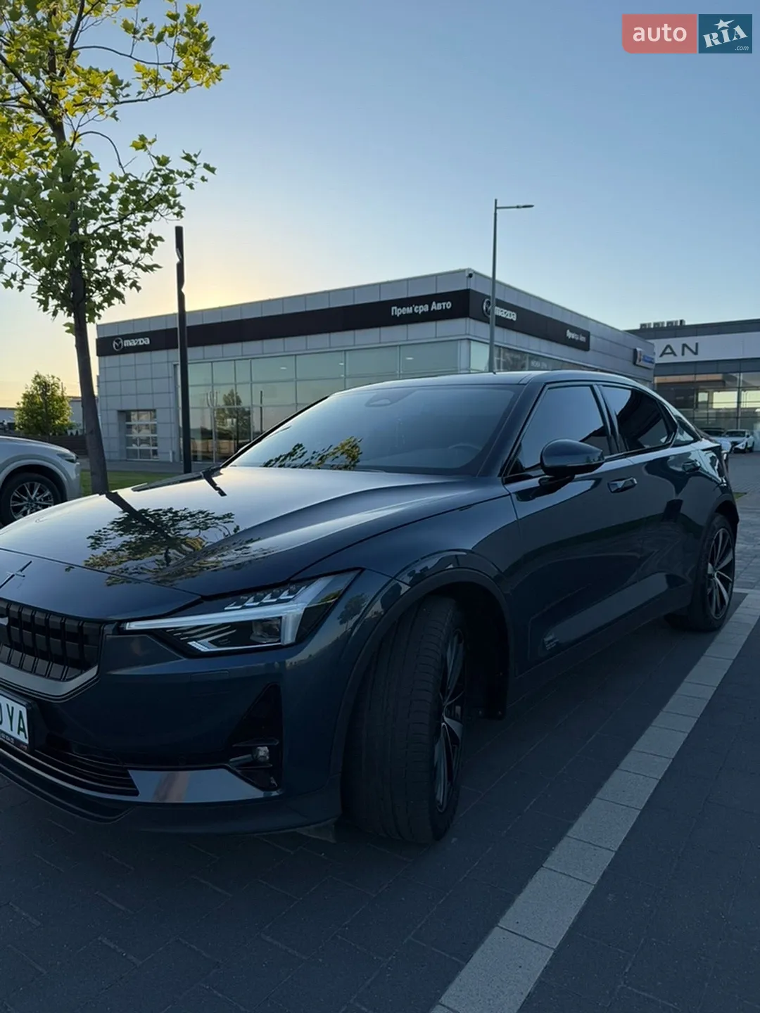 2020 Polestar 2 - мініатюра 12