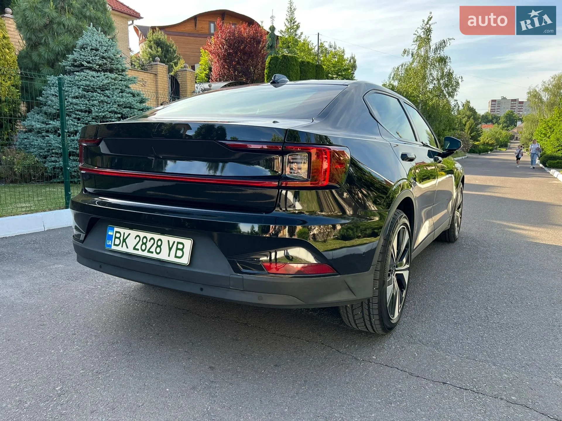 2022 Polestar 2 - мініатюра 11