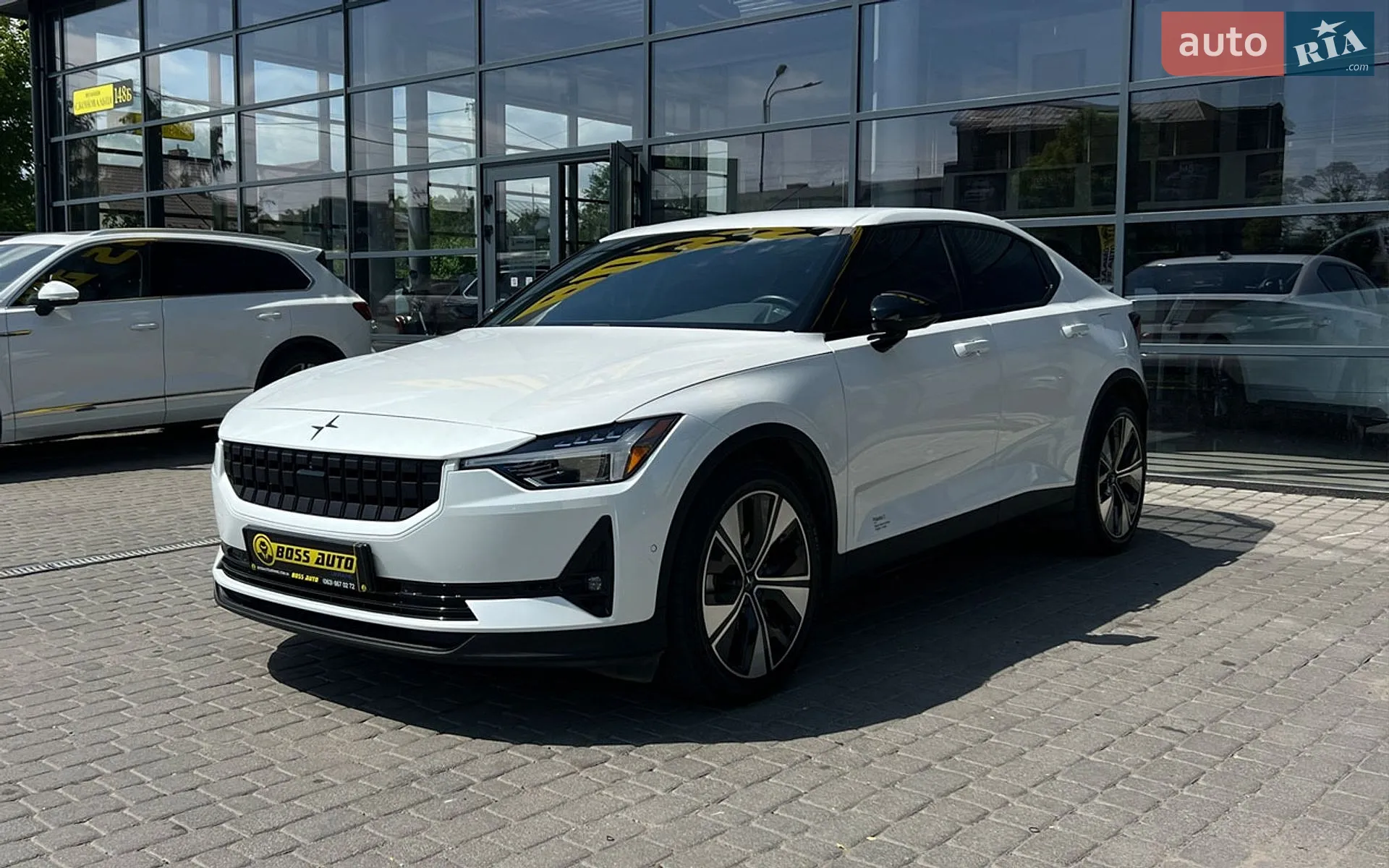 2022 Polestar 2 - мініатюра 3
