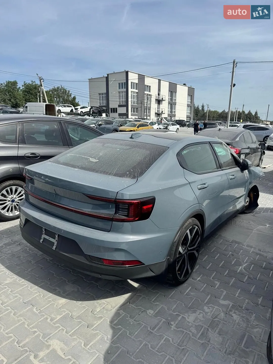 2022 Polestar 2 - мініатюра 13