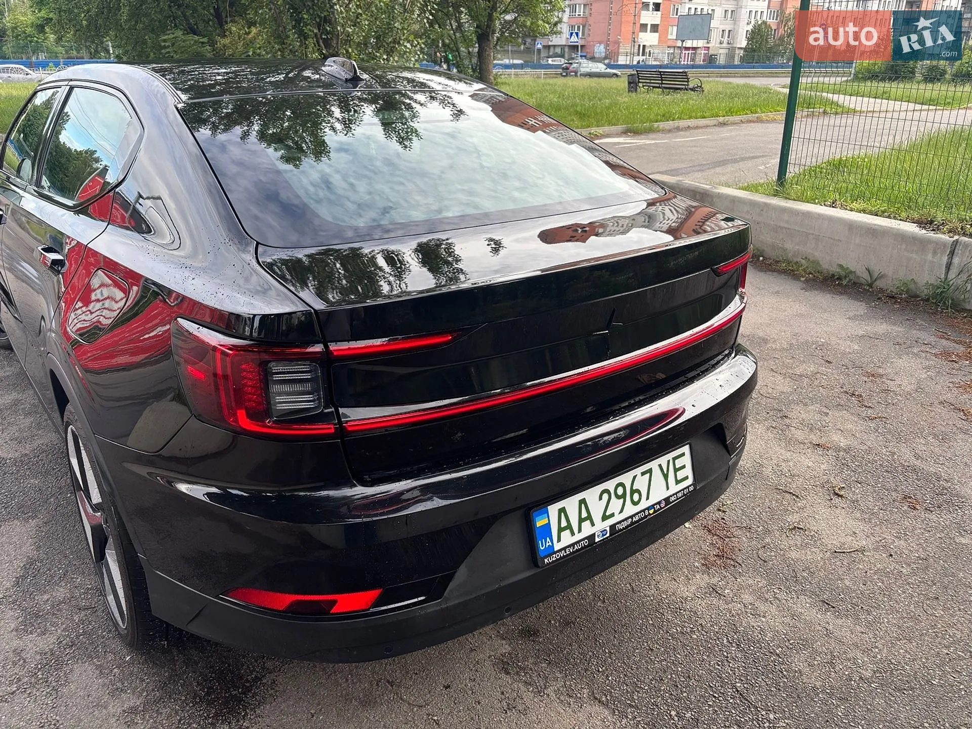 2022 Polestar 2 - мініатюра 4