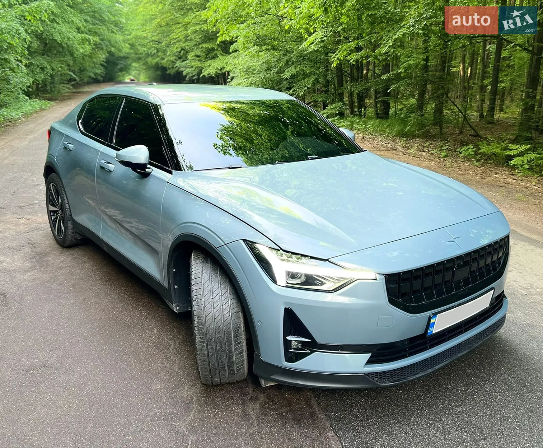 2021 Polestar 2 - мініатюра 2