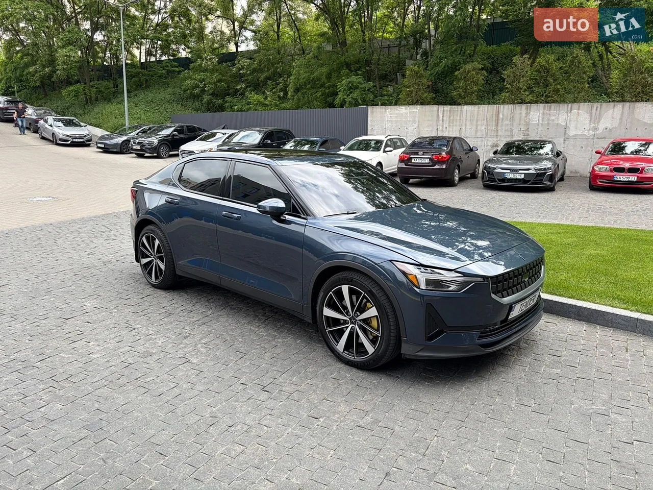 2020 Polestar 2 - мініатюра 21