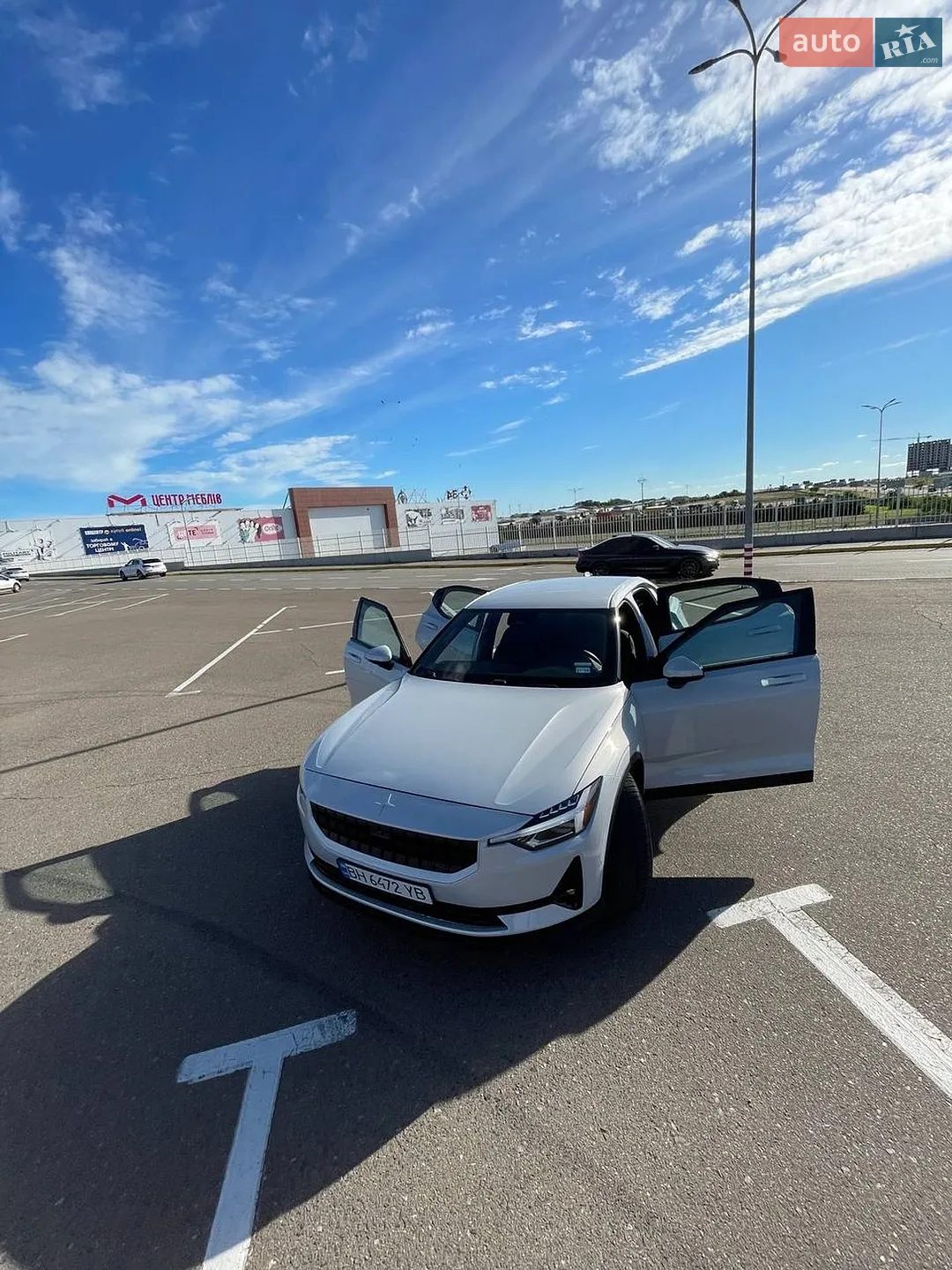 2022 Polestar 2 - мініатюра 5