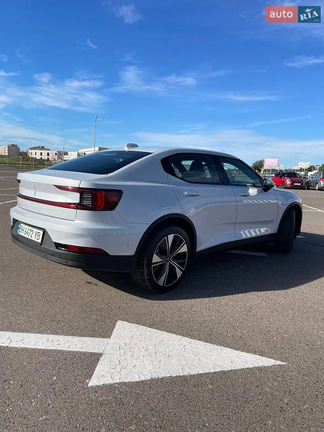 2022 Polestar 2 - мініатюра 15