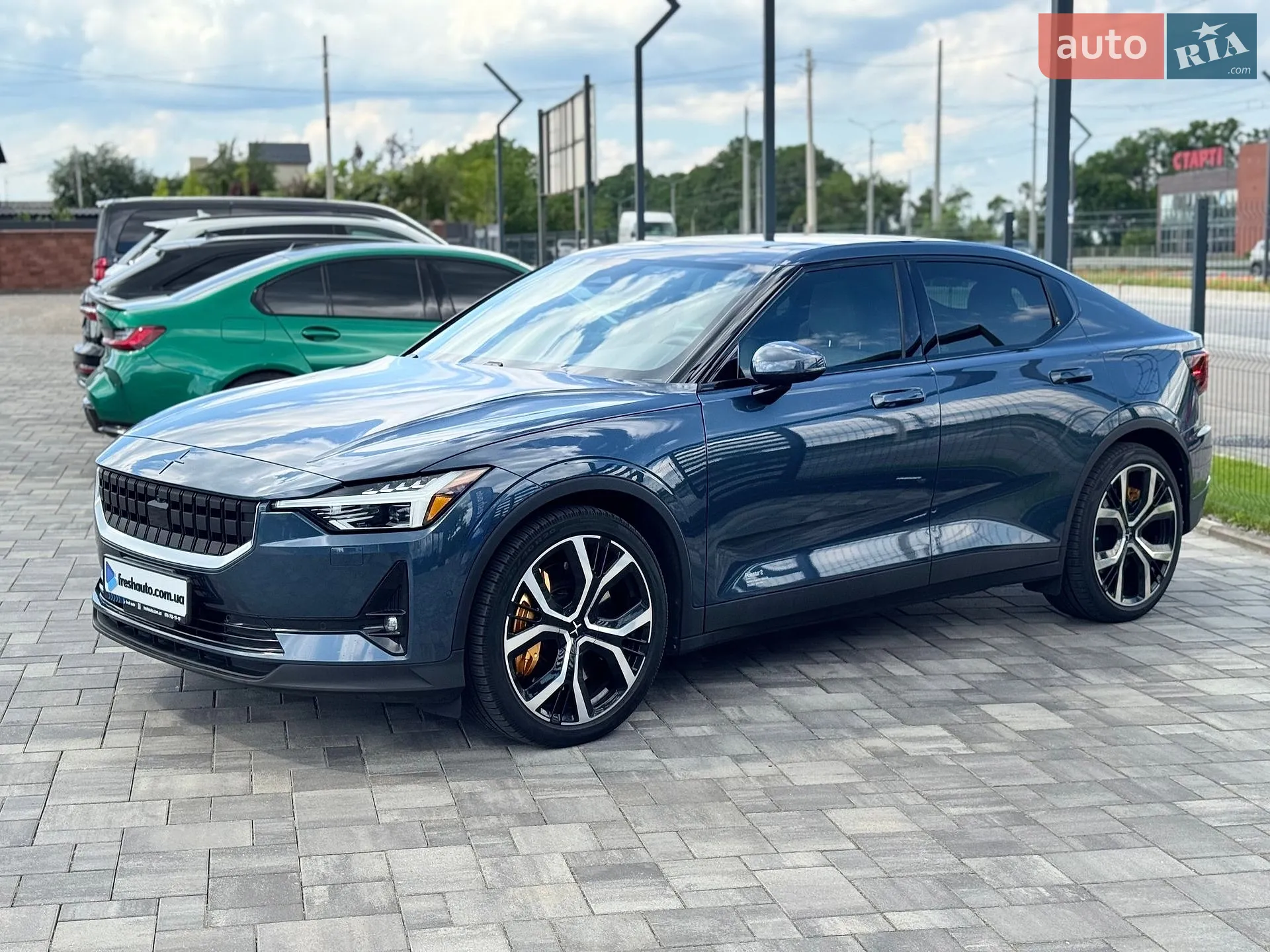 2020 Polestar 2 - мініатюра 9