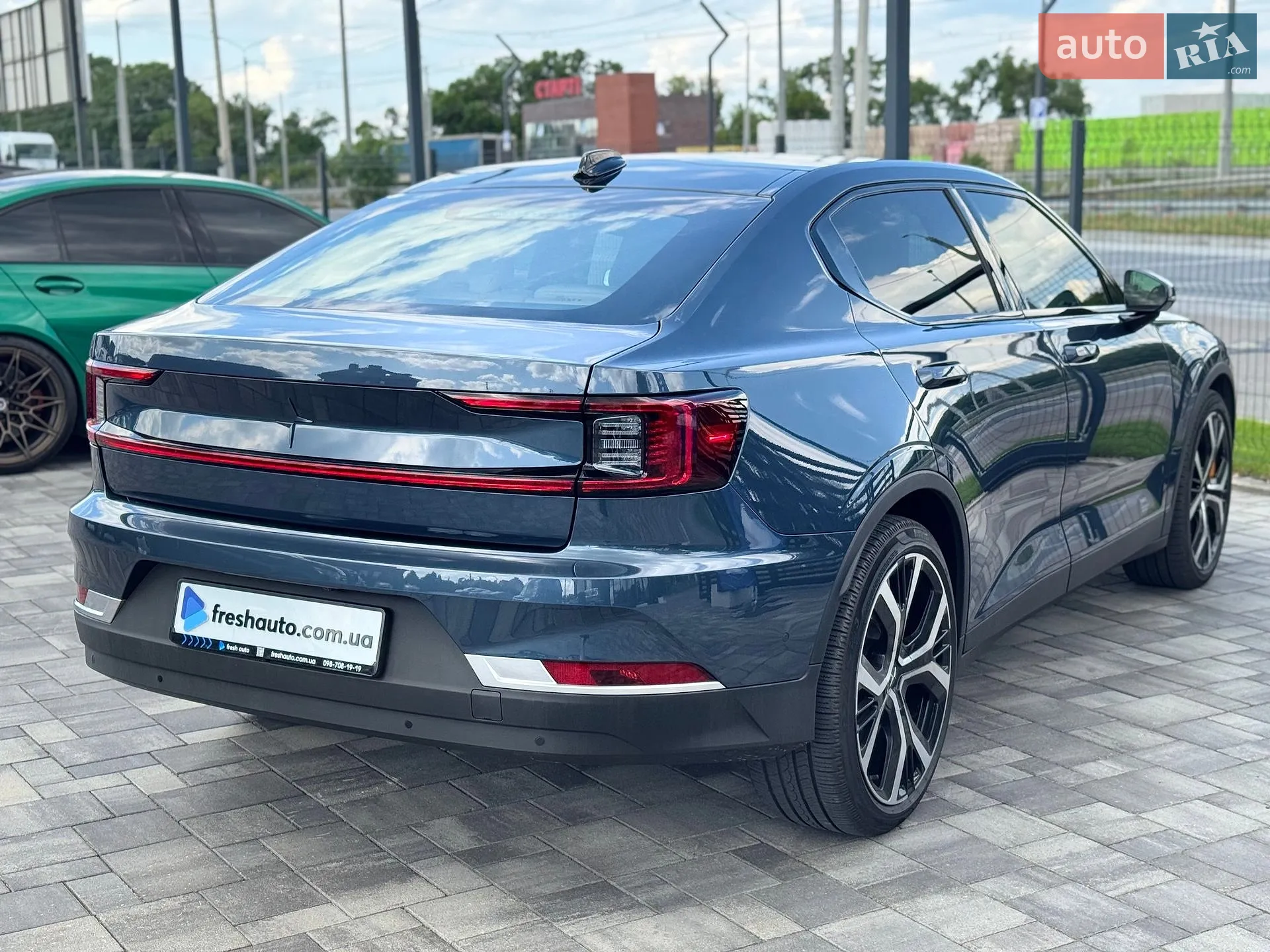 2020 Polestar 2 - мініатюра 13