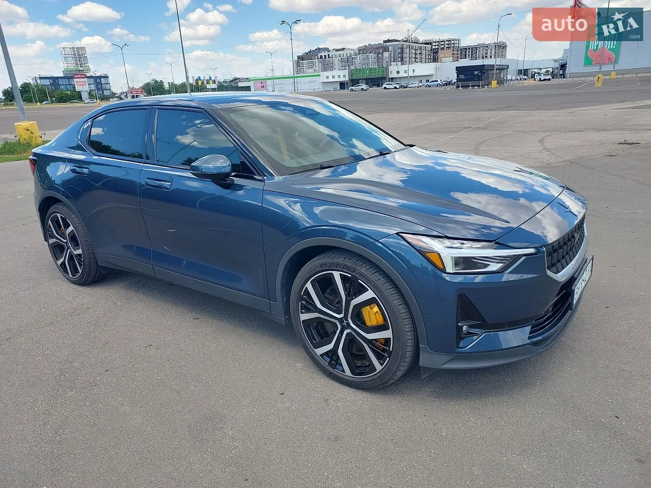2021 Polestar 2 - мініатюра 15