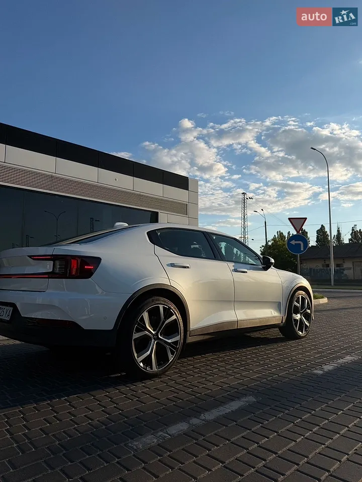 2021 Polestar 2 - мініатюра 9