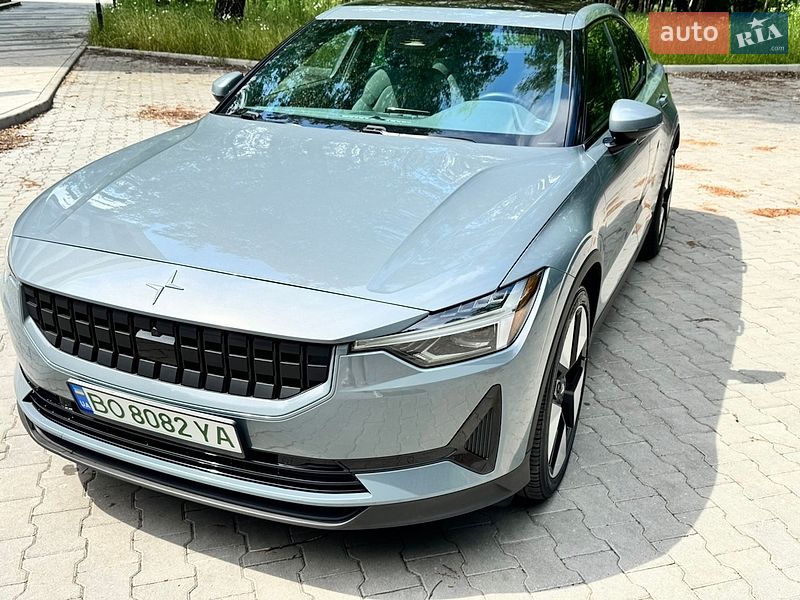 Лифтбек Polestar 2 2022 в Тернополе