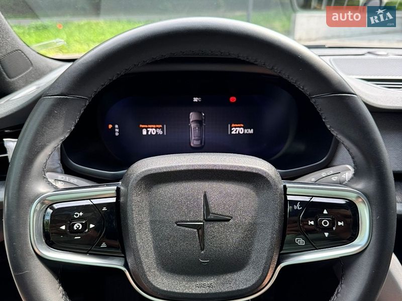 Лифтбек Polestar 2 2022 в Тернополе
