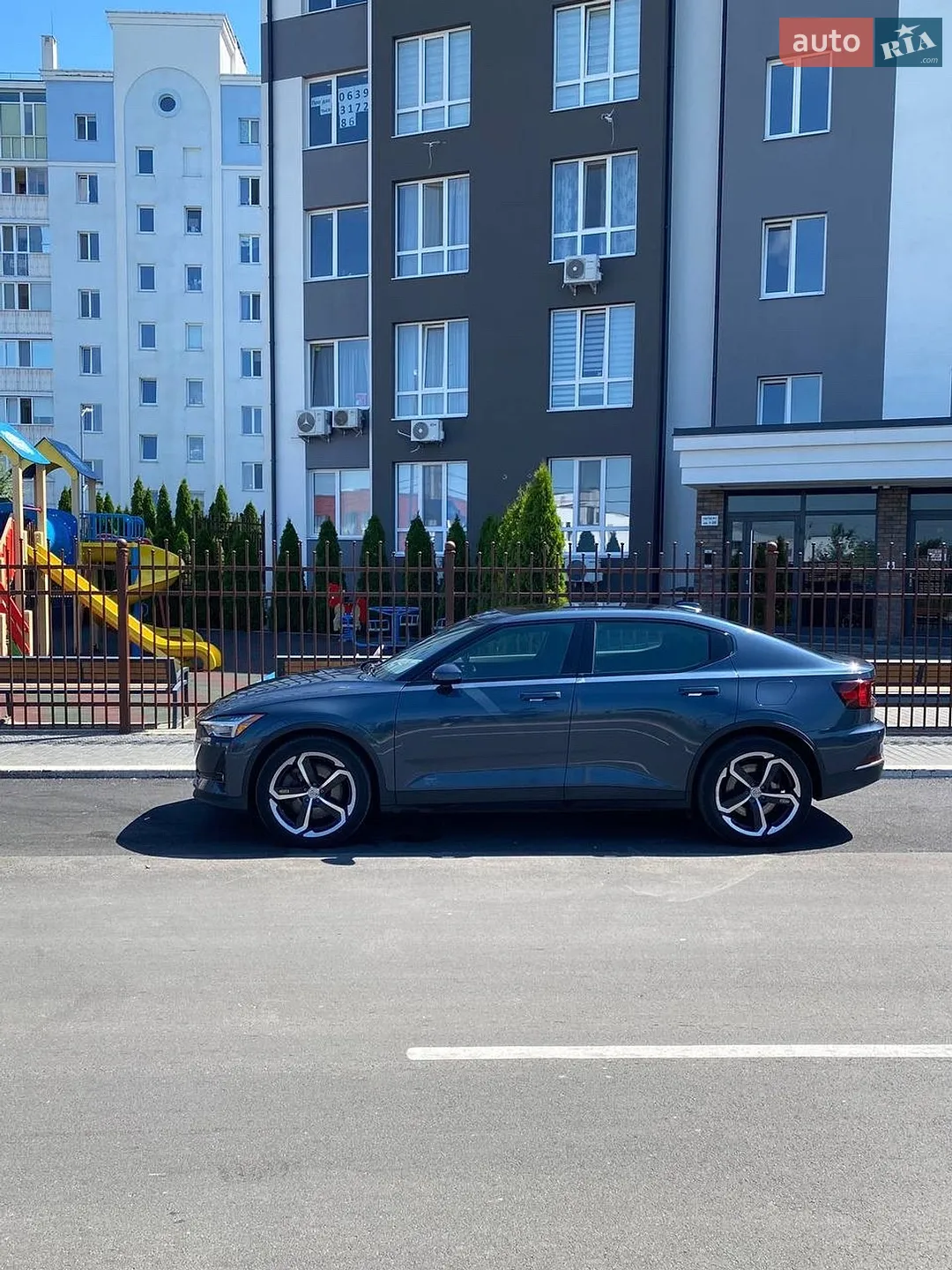 2020 Polestar 2 - мініатюра 3