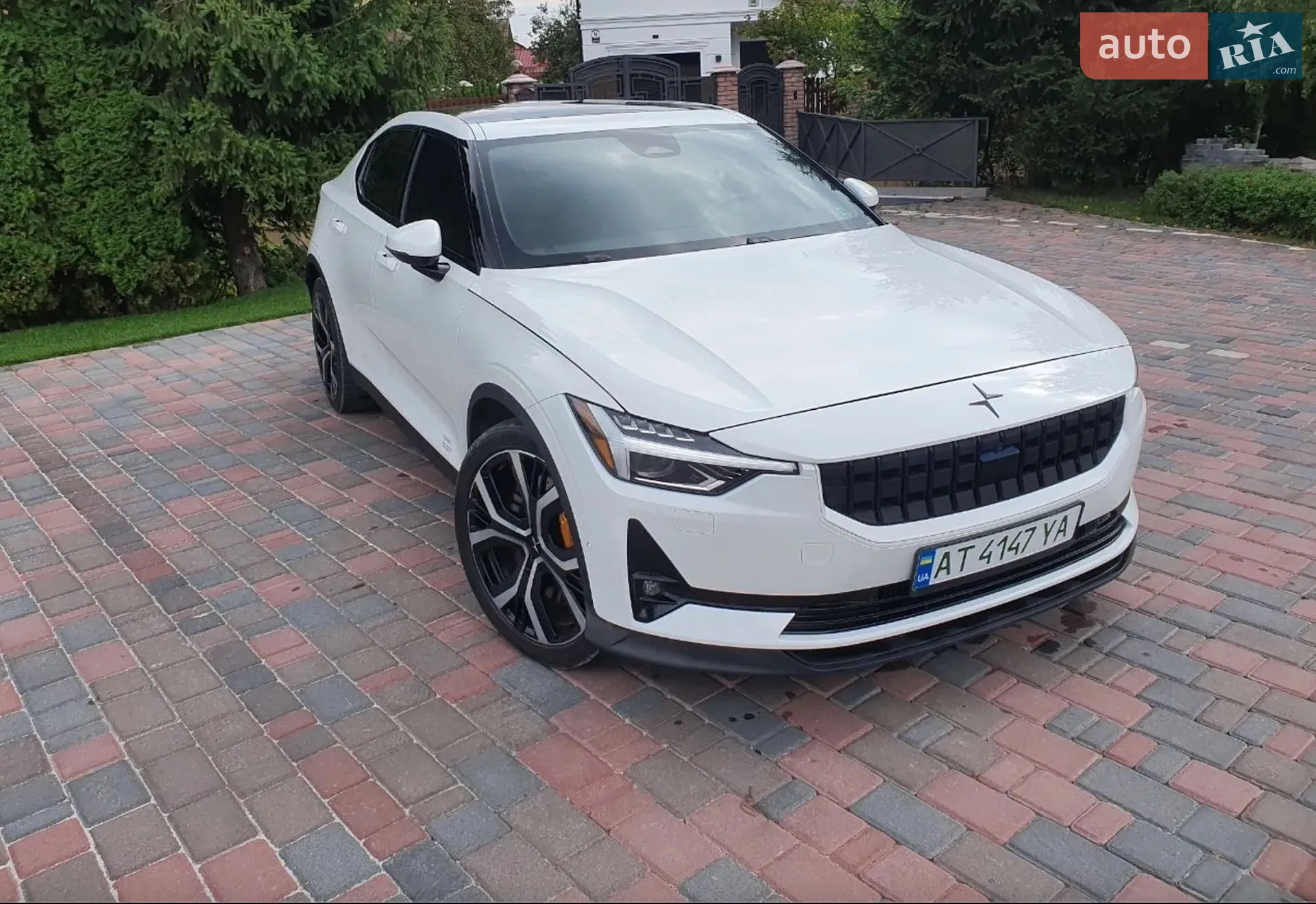 2020 Polestar 2 - мініатюра 2