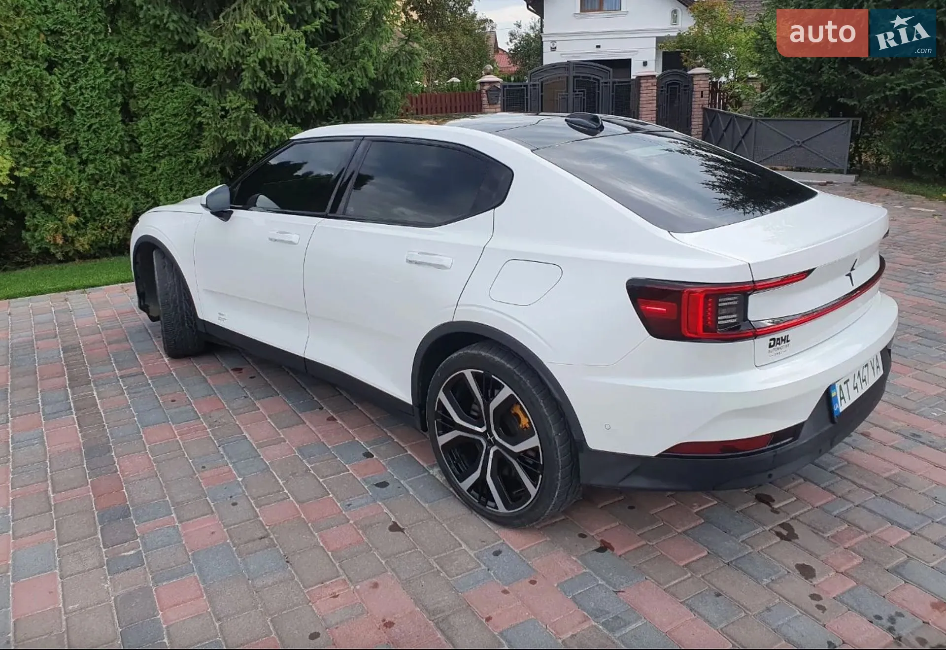 2020 Polestar 2 - мініатюра 8