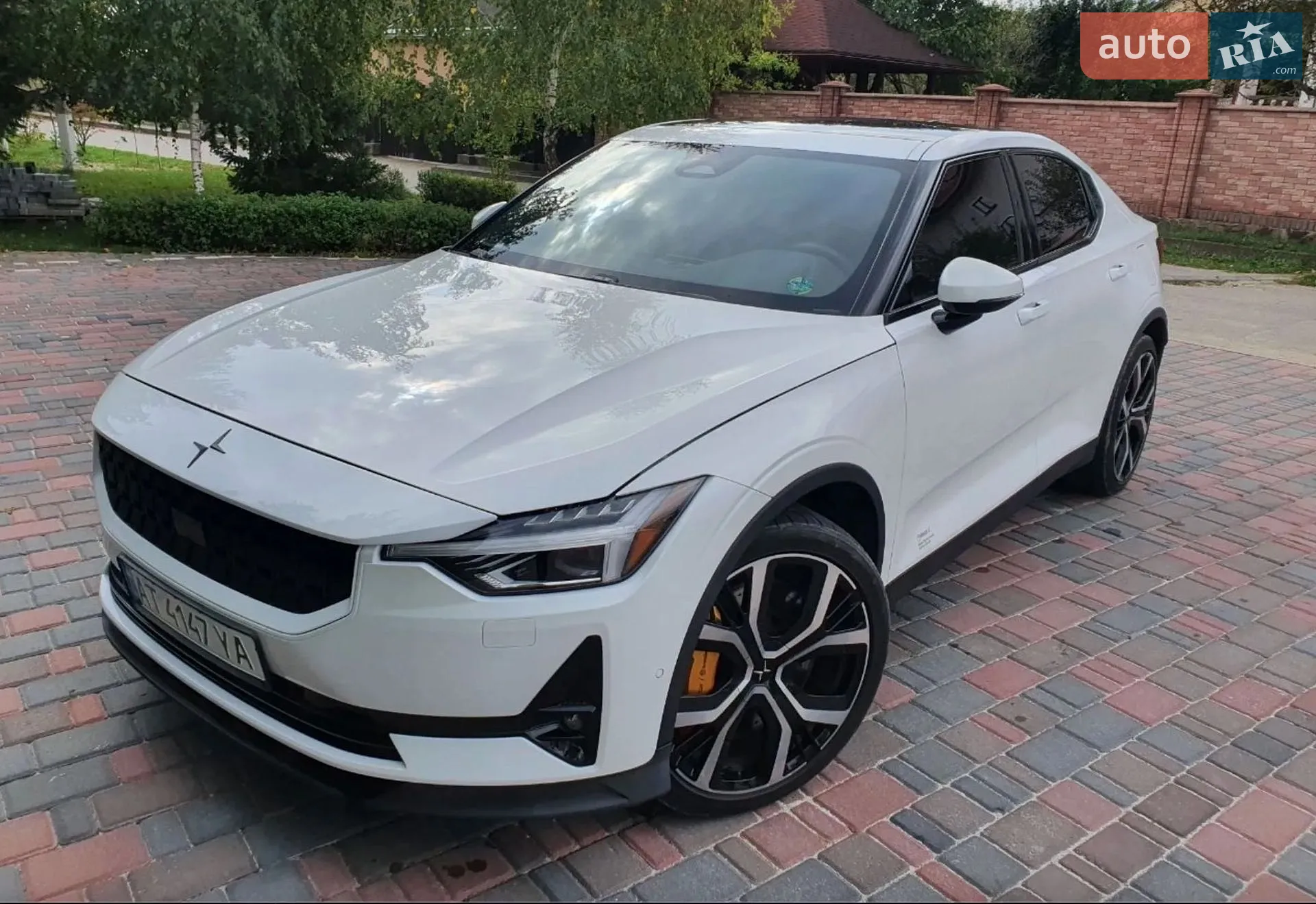 2020 Polestar 2 - мініатюра 21