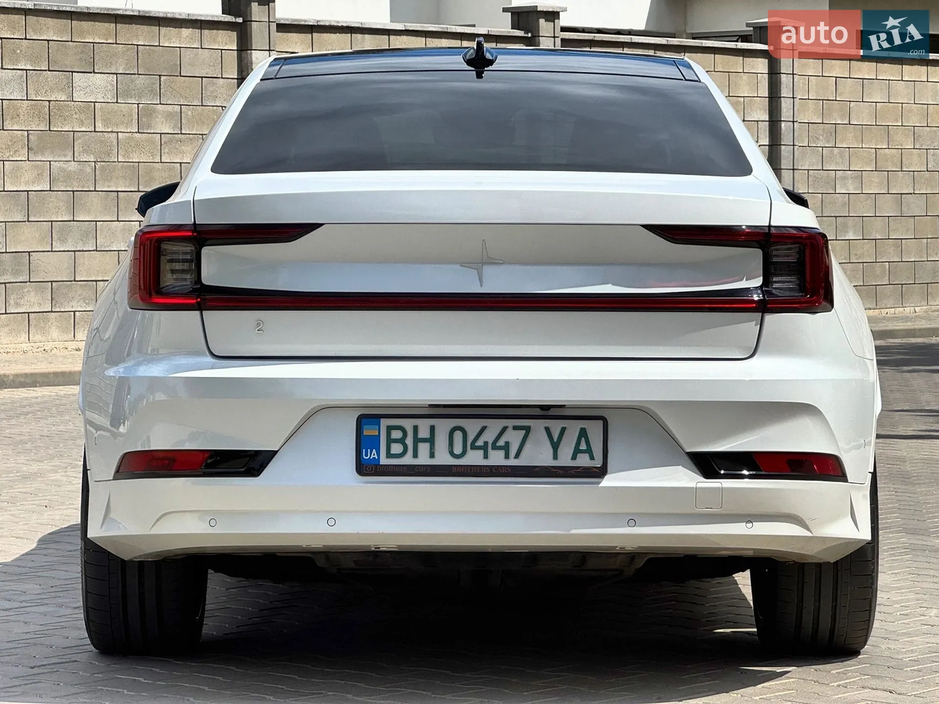 2020 Polestar 2 - мініатюра 6