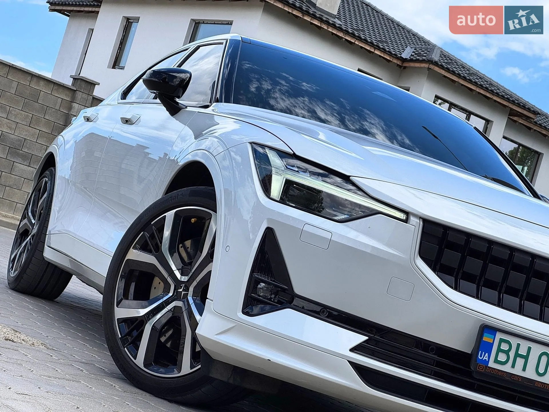 2020 Polestar 2 - мініатюра 15